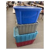 4 totes