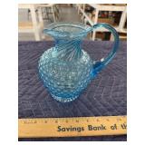 Hobnail pitcher