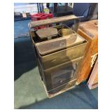 Copper oriental travel food warmer