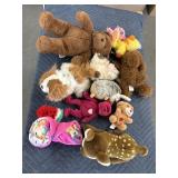 Plush lot