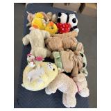 Plush lot