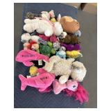 Plush lot