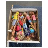 Barbies and misc