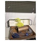 Fish tank and misc supplies
