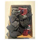 Gloves and hats