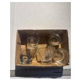 Whiskey glasses
