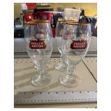 Stella Artois glasses