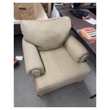 Plush chair