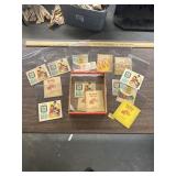 Stamp books