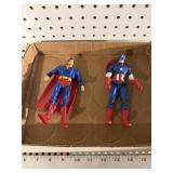 Marvel figurines