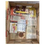 Cooking ephemera