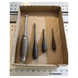 Antique screw drivers