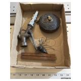 Assorted tools