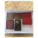 Assorted books
