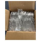 Plastic serving forks
