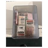 Clothing tagged needles
