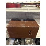 Wood box
