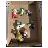 Mario figurines