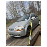 2005 Chevy Aveo 124k