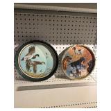 Metal hunting trays