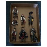 Pirate figurines