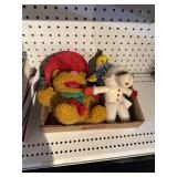 Plush lot