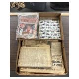 Ephemera lot