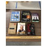 Assorted books