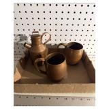 Copper cups