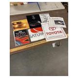 Automotive ephemera