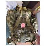 Military combat field bag