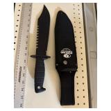 Mossey oak knife