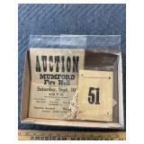 Auction ephemeral