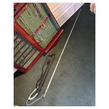 Sea ranger antenna and fishing pole case