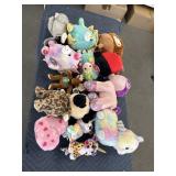 Plush lot