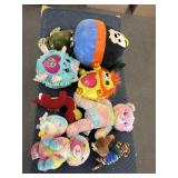 Plush lot