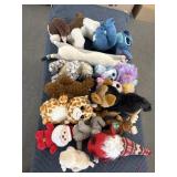 Plush lot