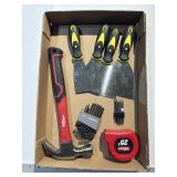 Assorted tools