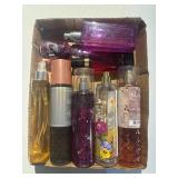 Fragrance sprays