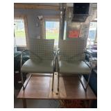 2 office chairs