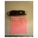 Ww2 ulster scout knife
