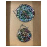 Turtle sun catchers