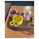 Coffee mugs