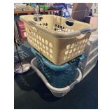 Laundry baskets