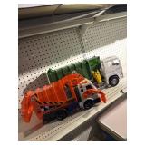 Trash trucks
