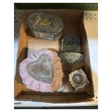 Jewelry boxes and misc