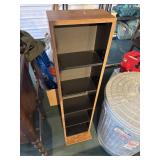 DVD shelf