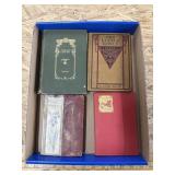 Antique books