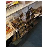 Metal ship wall decor