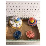 Vintage toy spinners